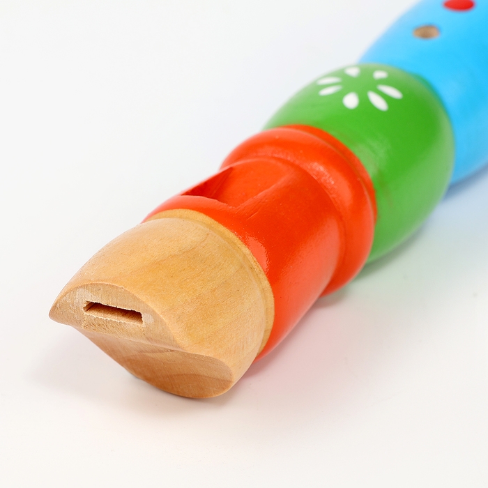 Музыкальная игрушка «Дудочка средняя», цвета МИКС Музыкальная игрушка «Дудочка средняя», цвета МИКС