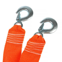 Буксировочный трос РОСТРОС 5 т, 4,5 м, 2 крюка, сумка Буксировочный трос РОСТРОС 5 т, 4,5 м, 2 крюка, сумка