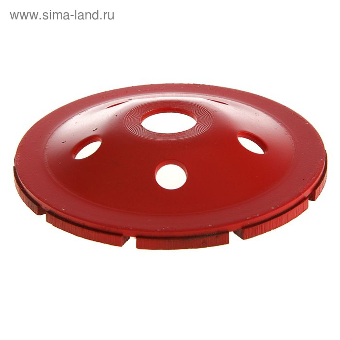 Чашка алмазная зачистная ЛОМ, однорядная, 125 мм Чашка алмазная зачистная ЛОМ, однорядная, 125 мм