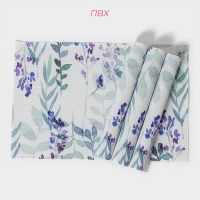 Салфетки сервировочные на стол Доляна &laquo;Весенняя нежность&raquo;, 4 шт, 30&times;45 см