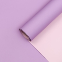 Пленка матовая двухсторонняя 0,56*10м 65мкм &plusmn;1 см, пастельная серия,
