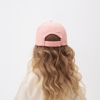 Кепка для девочки MINAKU "LOVE" цвет розовый, р-р 52 Кепка для девочки MINAKU "LOVE" цвет розовый, р-р 52