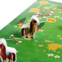 Дорожная игра «Поскакали!» Дорожная игра «Поскакали!»