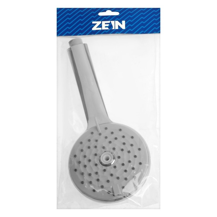 Душевая лейка ZEIN Z3643, d=115 мм, 4 режима с напором, пластик, цвет хром Душевая лейка ZEIN Z3643, d=115 мм, 4 режима с напором, пластик, цвет хром