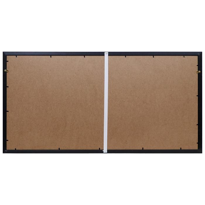 Картина Картина "Лебеди в тропиках" 60х100(65х105) см