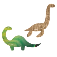 Пазл деревянный фигурный «Тирекс», 67 элементов Пазл деревянный фигурный «Тирекс», 67 элементов