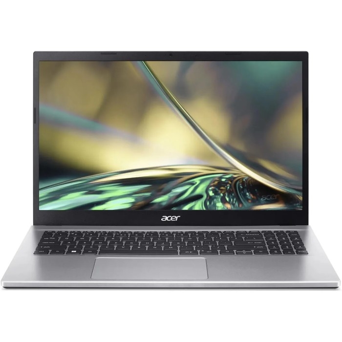 Ноутбук Acer Aspire 3 A315-59-30Z5, 15.6 Ноутбук Acer Aspire 3 A315-59-30Z5, 15.6", I3 1215U, 8 Гб, SSD 512 Гб, UHD,noOS,серебристый