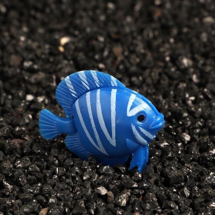 Декор для аквариума Декор для аквариума "Рыбки", набор 5 шт, 5,5 х 4,2 х 1,7 см