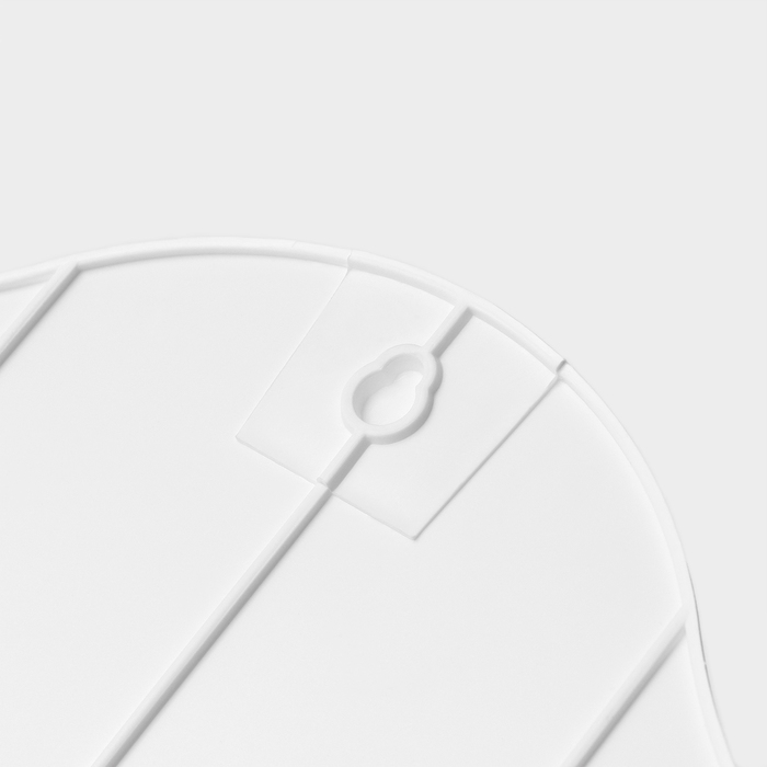 Кашпо настенное «Хризантема», 2 л, 24,7 х 12,7 х 19,3 см, цвет белый Кашпо настенное «Хризантема», 2 л, 24,7 х 12,7 х 19,3 см, цвет белый