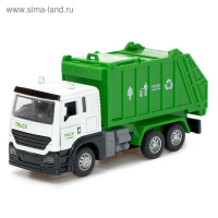 Парковка &laquo;Городские службы&raquo; с машинкой и рацией, световые и звуковые эффекты, МИКС