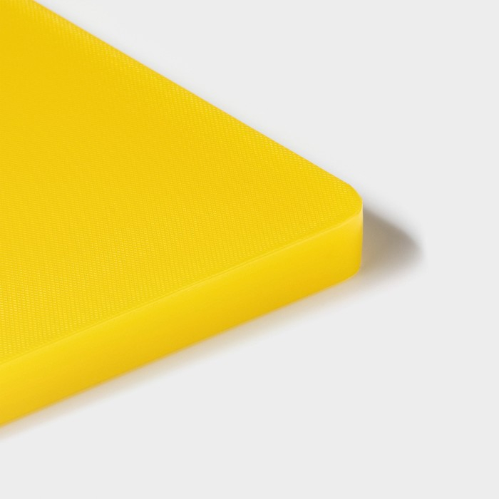 Доска профессиональная разделочная Hanna Kn&ouml;vell, 50&times;35&times;1.8 см, жёлтая