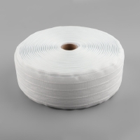 Шторная лента классическая, матовая, 6 см, 50 ± 1 м, цвет белый Шторная лента классическая, матовая, 6 см, 50 ± 1 м, цвет белый