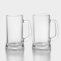 Набор стеклянных кружек для пива Luminarc «Дрезден», 330 мл, 2 шт Набор стеклянных кружек для пива Luminarc «Дрезден», 330 мл, 2 шт