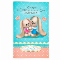 Книга &laquo;Зайки Li&Lu&raquo;, заяц