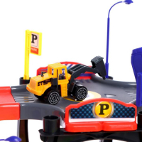 Парковка &laquo;Город&raquo;, 1 машинка, дорожные знаки