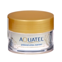 Дневной крем-лифтинг для лица &laquo;AQUATEL&raquo; для нормальной и комбинированной кожи, 50 мл