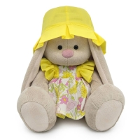 Мягкая игрушка &laquo;Зайка Ми&raquo;, в летнем комплекте с панамой, 18 см