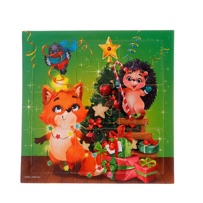 Новогодний подарок. Развивающий набор с играми «Новогодняя сказка» Новогодний подарок. Развивающий набор с играми «Новогодняя сказка»