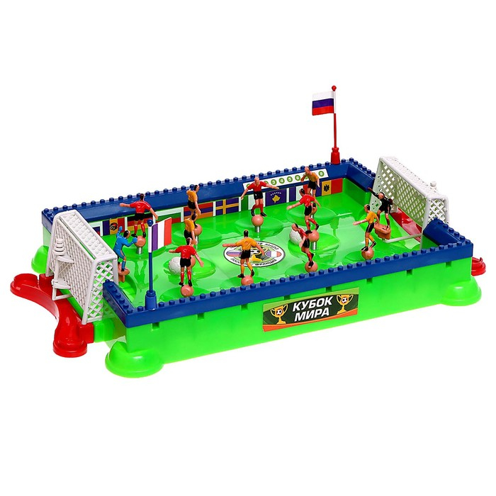 Настольный футбол «Классика», 2 игрока, 3+ Настольный футбол «Классика», 2 игрока, 3+