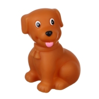 Набор резиновых игрушек для ванны &laquo;Друзья&raquo;, 8 шт, с пищалкой, Крошка Я