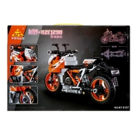 Конструктор Мото &laquo;Спортивный мотоцикл&raquo;, 266 деталей