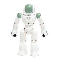 Робот радиоуправляемый &laquo;Хантер&raquo;, световые и звуковые эффекты, работает от аккумулятора, цвет зелёный