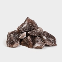 Соль колотая &laquo;Иранская горная&raquo;, 2 кг, ведро, цвет микс