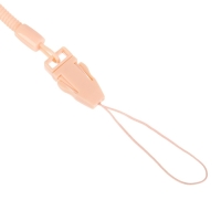 Соска - пустышка ортодонтическая, силикон, +6 мес., с держателем, цвет розовый Соска - пустышка ортодонтическая, силикон, +6 мес., с держателем, цвет розовый