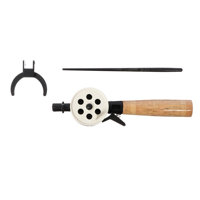 Удочка зимняя, ручка пробка длиной 100 мм, HFB-5X