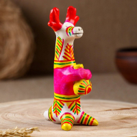 Филимоновская игрушка &laquo;Олень&raquo;