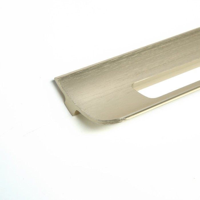 Ручка скоба мебельная RS1402, м/о=160, цвет сатиновое золото