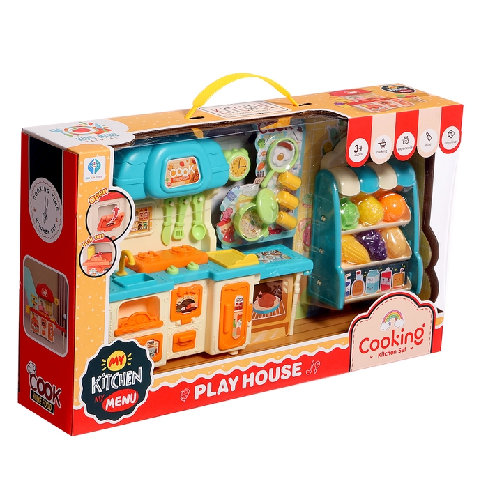 Набор мебели для кукол &laquo;Кухонька&raquo;