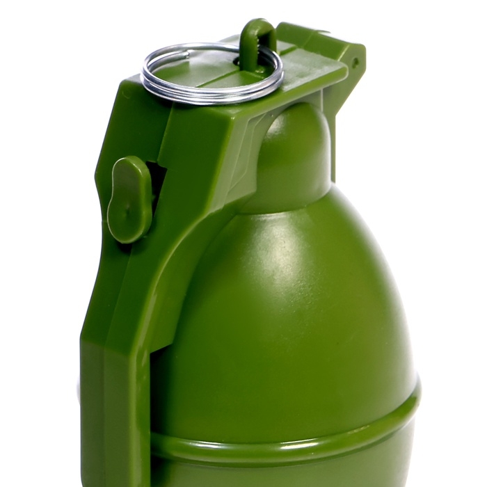 Граната с пульками, пластиковая, цвет МИКС Граната с пульками, пластиковая, цвет МИКС