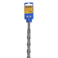 Бур по бетону ТУНДРА, двойная спираль, SDS-plus, 18 х 410 мм