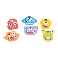 Набор для творчества. Оригами &laquo;Монстрики&raquo;