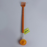 Массажёр - чесалка &laquo;Мячик&raquo;, двусторонний, цвет МИКС