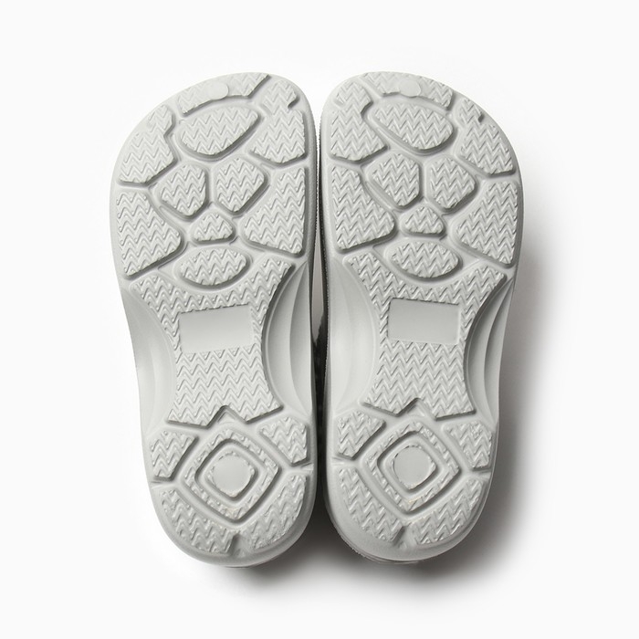 Галоши женские утепленные Галоши женские утепленные "Коро с отворотом" цвет дымчато-серый/росинка, размер 38