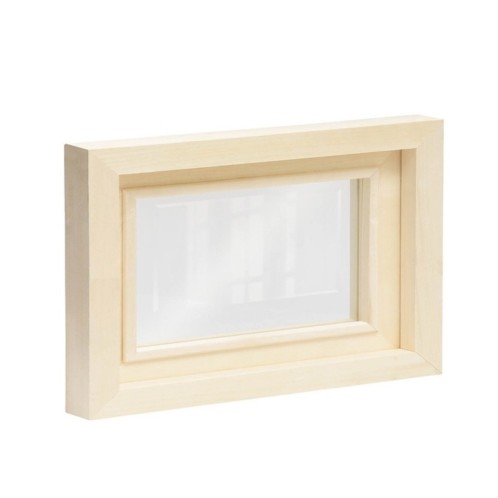 Окно, 40&times;60см, двойное стекло ЛИПА