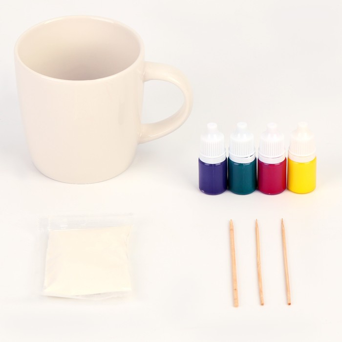 Рисование на воде: эбру &laquo;Создай свою кружку&raquo;