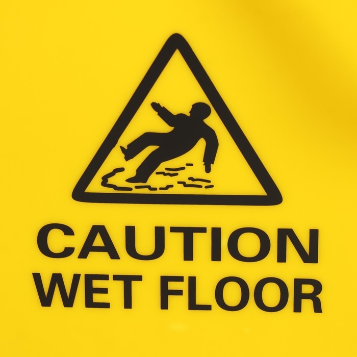 Тележка уборочная для клининга с механическим горизонтальным отжимом (механизм пластик) 31 л, цвет жёлтый Тележка уборочная для клининга с механическим горизонтальным отжимом (механизм пластик) 31 л, цвет жёлтый