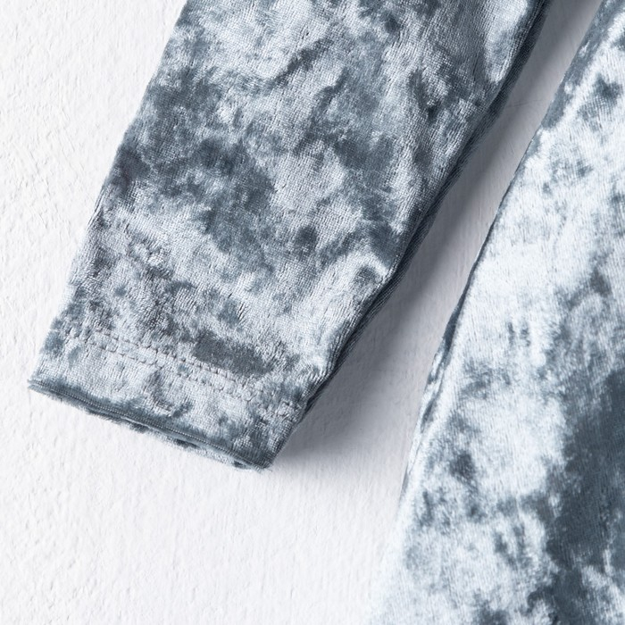 Платье для девочки нарядное KAFTAN Платье для девочки нарядное KAFTAN "Куколка", серо-голубой, рост 86-92, р.28