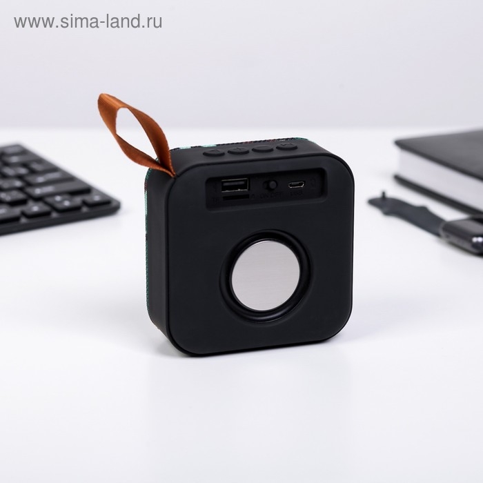 Портативная колонка, камуфляж, 3 Вт Портативная колонка, камуфляж, 3 Вт