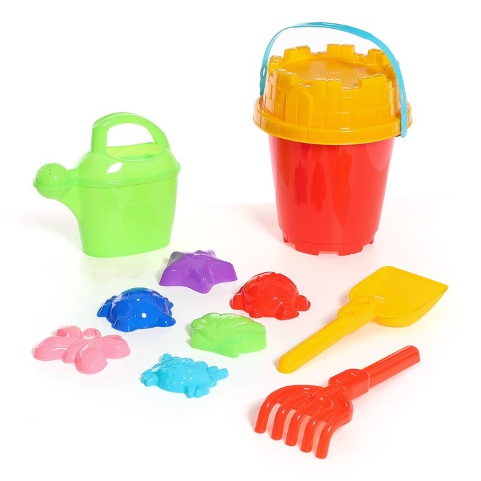 Песочный набор &laquo;Крепость&raquo;, МИКС