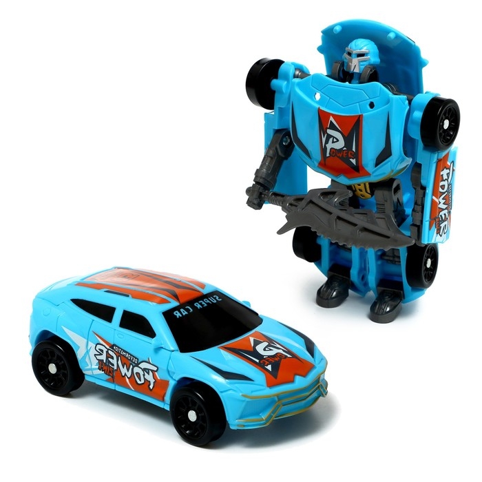 Робот &laquo;Властелин&raquo;, трансформируется, цвет МИКС