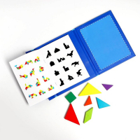 Магнитный танграм &laquo;В книжке&raquo;, 1,5 &times; 18 &times; 22 см