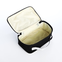 Косметичка на молнии, цвет чёрный Косметичка на молнии, цвет чёрный