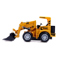 Погрузчик радиоуправляемый &laquo;Строитель&raquo;, подвижный ковш, работает от аккумулятора