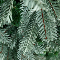 Ёлка "Эксклюзив голубая" 180 см d нижнего яруса 130 см 833 ветки