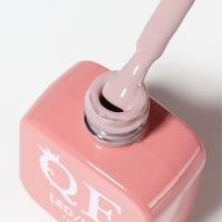 Гель лак для ногтей &laquo;SIMPLE&raquo;, 3-х фазный, 10 мл, LED/UV, цвет нюдовый (100)