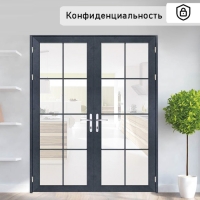 Плёнка самоклеящаяся &laquo;Матовое покрытие&raquo;, прозрачная, 45&times;200 см